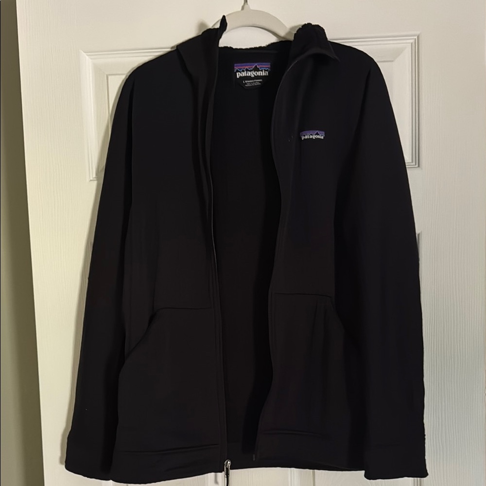 Patagonia Black R1 Hoodie Women’s Full Zip